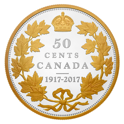 2 oz. Pure Silver 50-Cent Coin