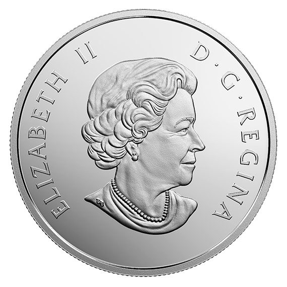 1 oz. Pure Silver Coin – The Nutty Squirrel and the Mighty Oak