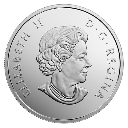 1 oz. Pure Silver Coin – The Nutty Squirrel and the Mighty Oak