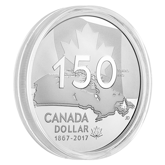 Special Edition Proof Silver Dollar – Our Home and Native Land