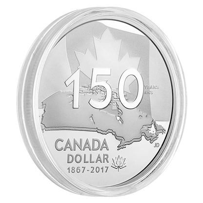 Special Edition Proof Silver Dollar – Our Home and Native Land