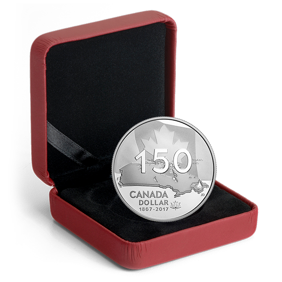 Special Edition Proof Silver Dollar – Our Home and Native Land