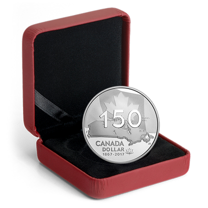 Special Edition Proof Silver Dollar – Our Home and Native Land