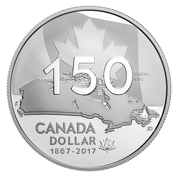 Special Edition Proof Silver Dollar – Our Home and Native Land