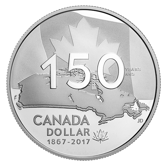 Special Edition Proof Silver Dollar – Our Home and Native Land
