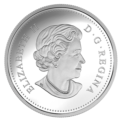 Pure Silver Coloured Coin - Celebration of Spring: Lilac Blossoms (2017)