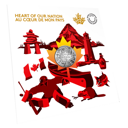 Pure Silver Coin – Heart of Our Nation (2017)