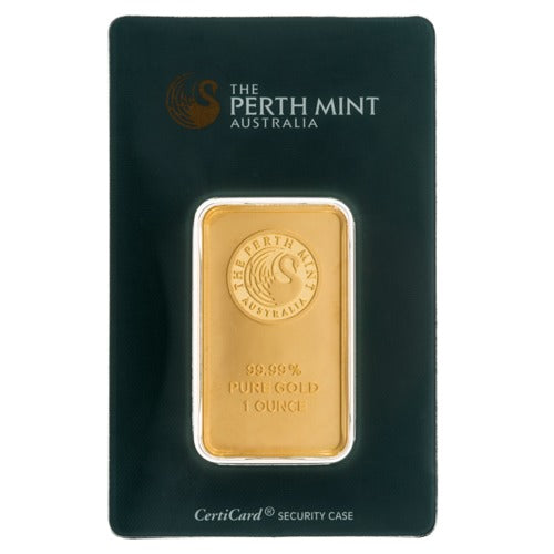 1 OZ Perth Mint Gold Bar