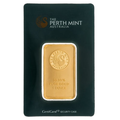 1 OZ Perth Mint Gold Bar