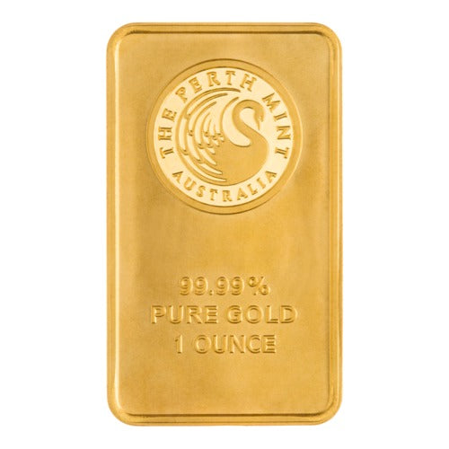 1 OZ Perth Mint Gold Bar