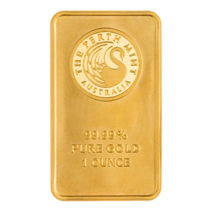 1 OZ Perth Mint Gold Bar