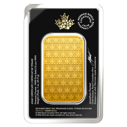 1 OZ Royal Canadian Mint Gold Bar