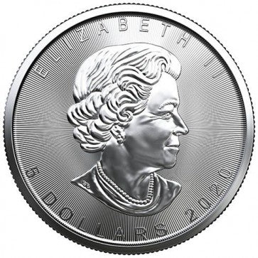 1 OZ Royal Canadian Mint Silver Coin