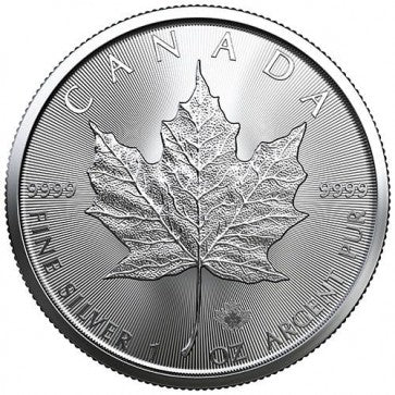 1 OZ Royal Canadian Mint Silver Coin