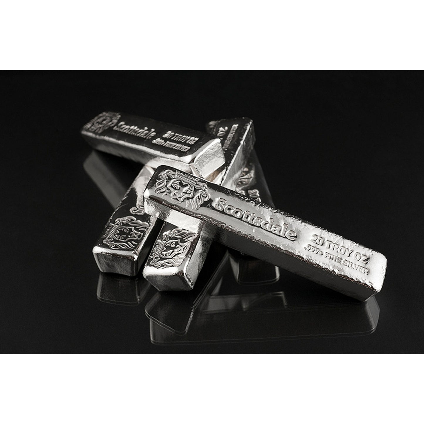20 OZ Scottsdale Mint Silver Bar