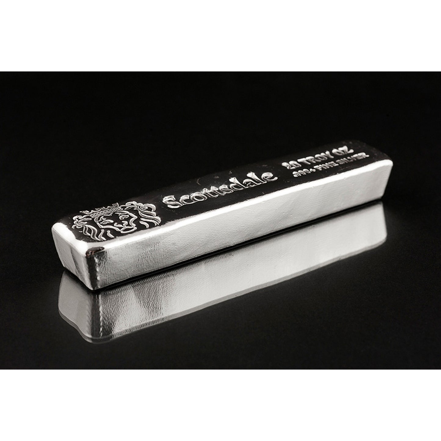 20 OZ Scottsdale Mint Silver Bar