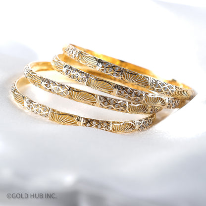 Traditional 22k Gold Bangles