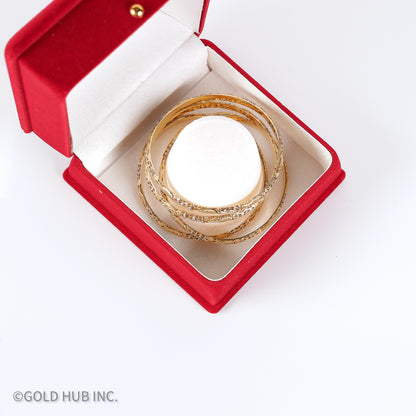 Traditional 22k Gold Bangles