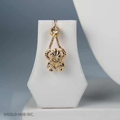 22 K. Pure Gold Traditional Wedding Set