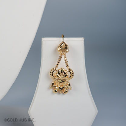 22 K. Pure Gold Traditional Wedding Set