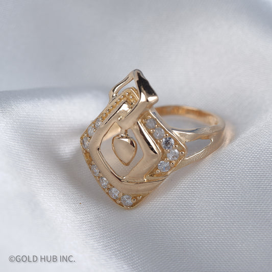 22 K. Gold Women's Traditional Gold Ring
