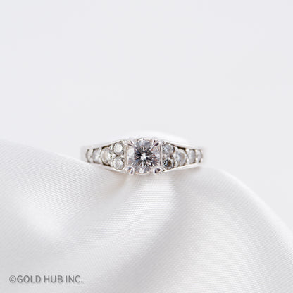 0.50 Ct. Brilliant Cut Diamond Ring