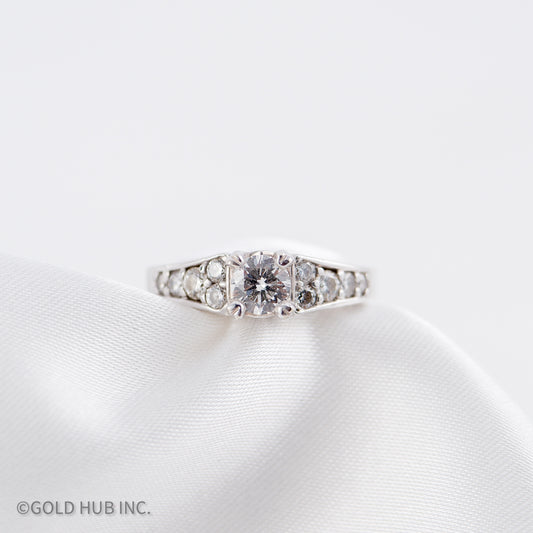 0.50 Ct. Brilliant Cut Diamond Ring