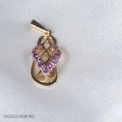 Trendy Beach Charm Pendant
