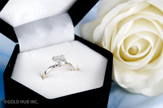 The Ultimate Classic Engagement Ring
