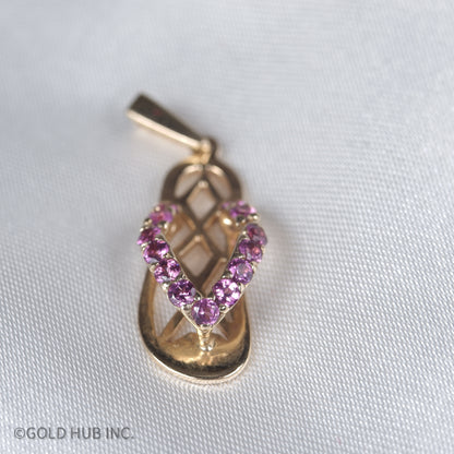 Trendy Beach Charm Pendant