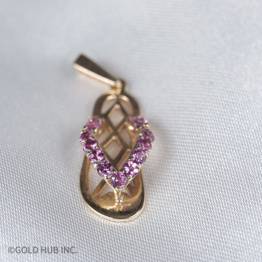Trendy Beach Charm Pendant