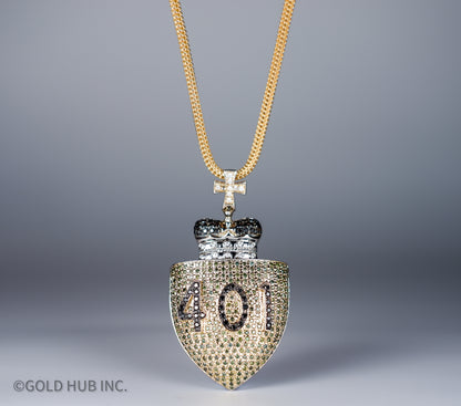 The King's Highway Four-oh-one (401) Pendant