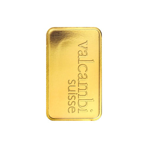 5 gram Valcambi Gold Bar