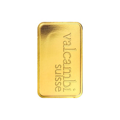 5 gram Valcambi Gold Bar