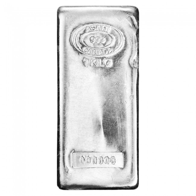 1 kg Asahi Silver Bar