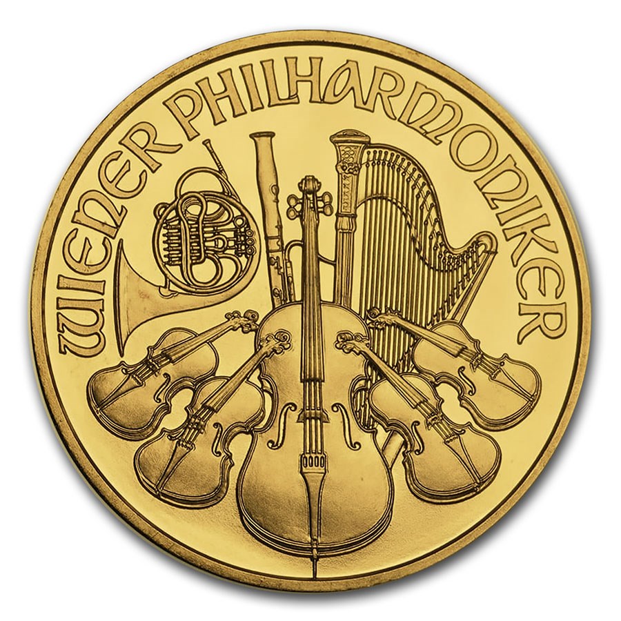 1 OZ Austrian Mint Gold Coin