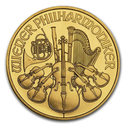 1 OZ Austrian Mint Gold Coin