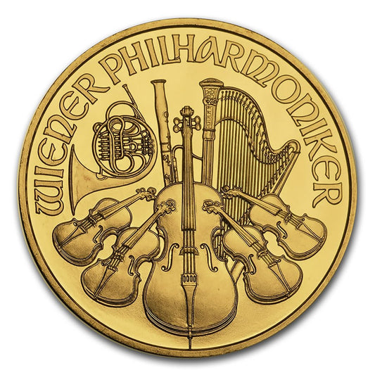 1 OZ Austrian Mint Gold Coin