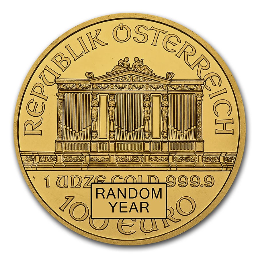 1 OZ Austrian Mint Gold Coin