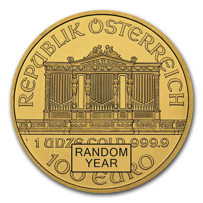 1 OZ Austrian Mint Gold Coin