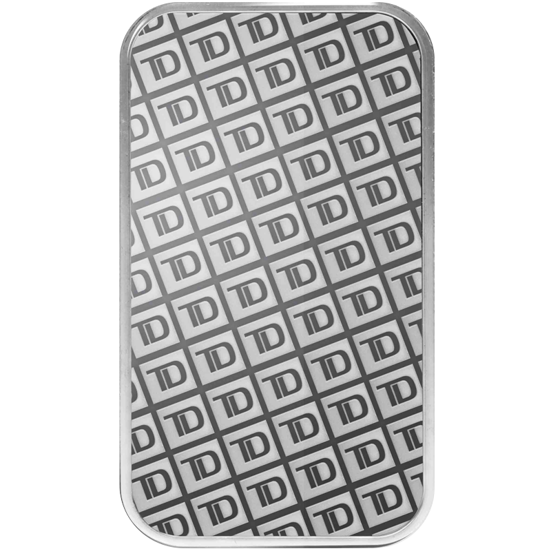 10 OZ TD bank Silver Bar