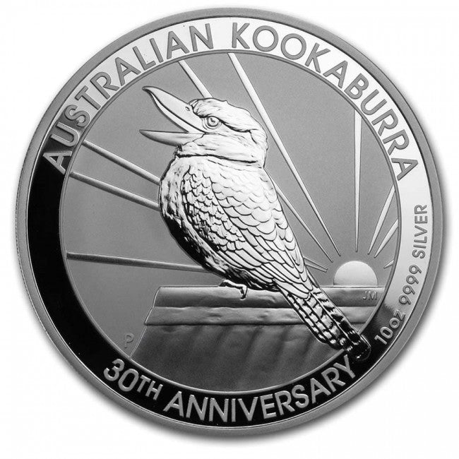 10 OZ Perth Mint Silver Coin