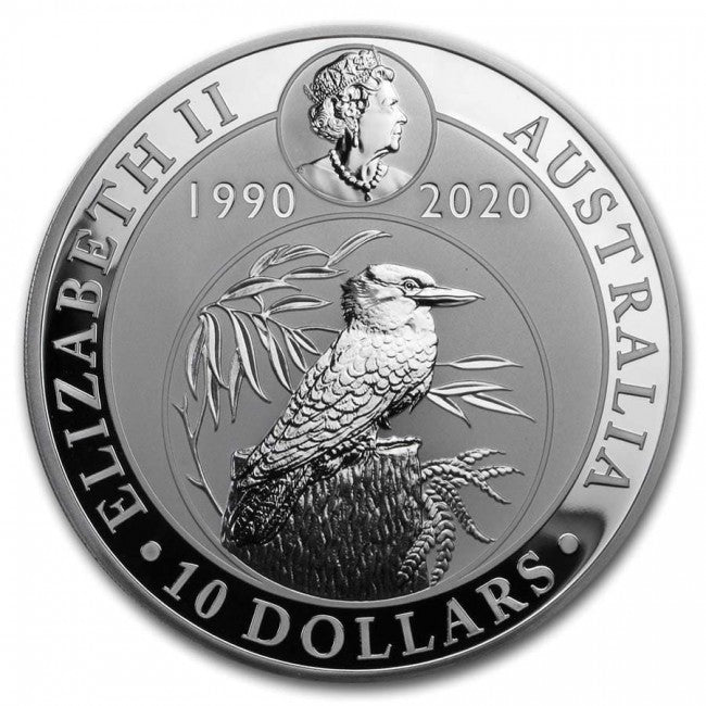 10 OZ Perth Mint Silver Coin