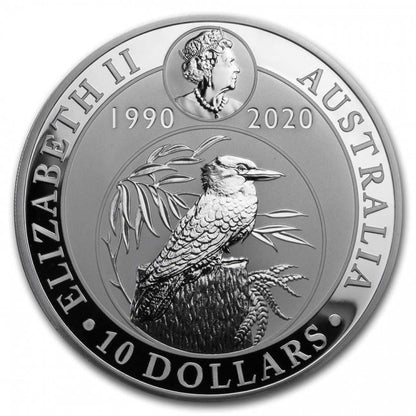 10 OZ Perth Mint Silver Coin