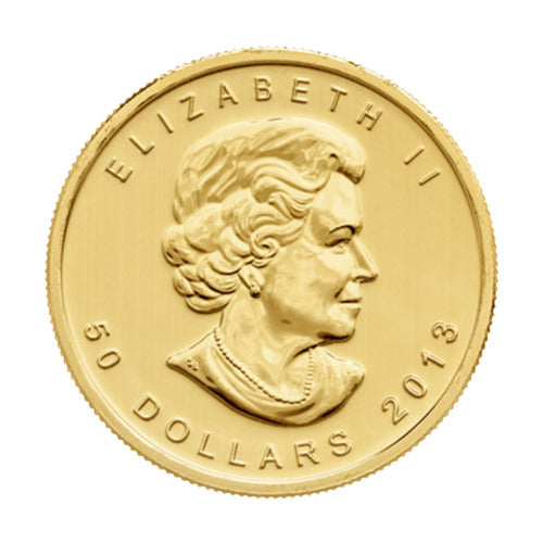 1 OZ Royal Canadian Mint Gold Coin Random Year