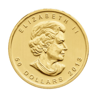1 OZ Royal Canadian Mint Gold Coin Random Year