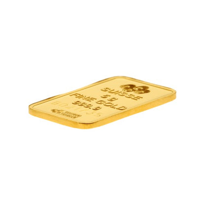 5 gram PAMP Suisse Gold Bar