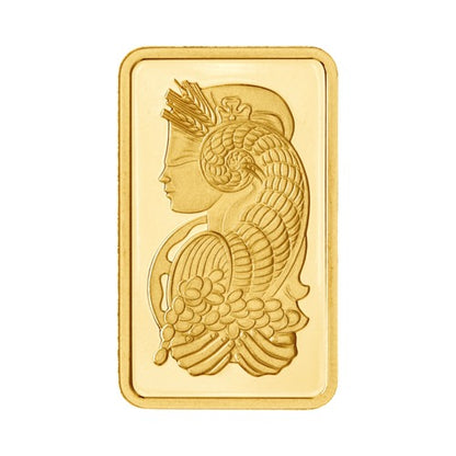 10 gram PAMP Suisse Gold Bar