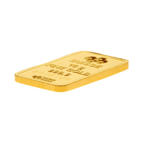 10 gram PAMP Suisse Gold Bar