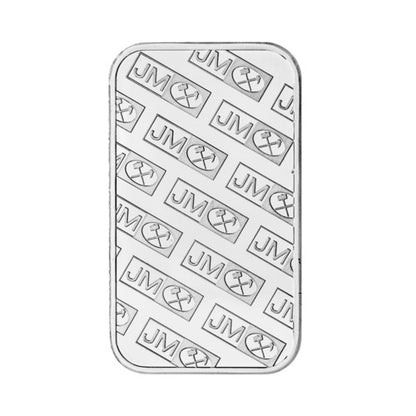 1 OZ Johnson Matthey Silver Bar